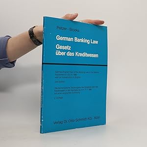 Seller image for German banking law for sale by Bookbot