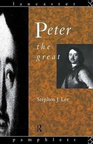 Bild des Verkufers fr Peter the Great (Lancaster Pamphlets) zum Verkauf von WeBuyBooks