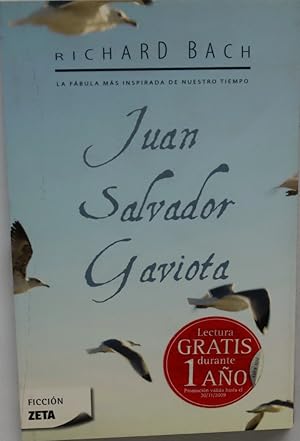 Seller image for Juan Salvador Gaviota for sale by Librera Alonso Quijano