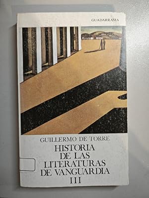 Seller image for Historia de las literaturas de vanguardia III. for sale by TraperaDeKlaus