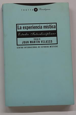Seller image for La experiencia mstica estudio interdisciplinar for sale by Librera Alonso Quijano