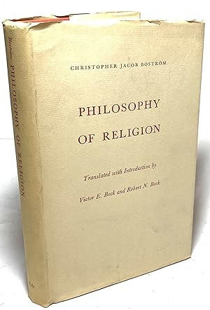Bild des Verkufers fr Philosophy of Religion zum Verkauf von The BookChase