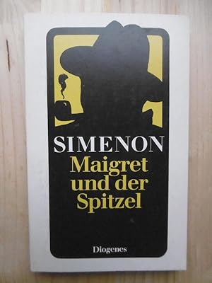 Bild des Verkufers fr Maigret und der Spitzel. (Deutsch von Inge Giese). zum Verkauf von Antiquariat Steinwedel
