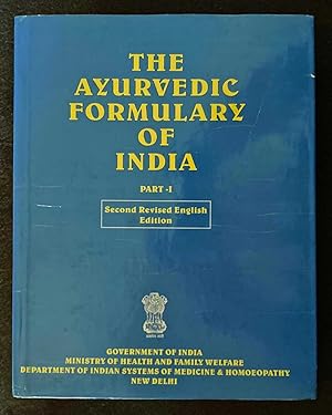 The Ayurvedic Formulary of India - Part-1