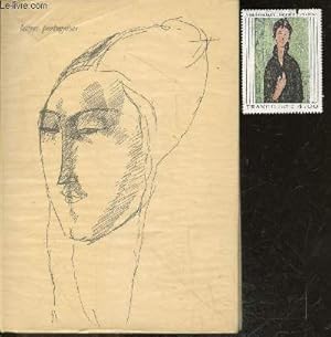 Seller image for Lettres portugaises - N4 de la collection Les Amoureuses - Lettres de Marianna Alcoforado, dessins de Modigliani + 1 timbre "femme aux yeux bleus" par Modigliani A. for sale by Le-Livre