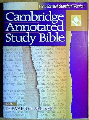 Imagen del vendedor de NRSV Cambridge Annotated Study Bible a la venta por Pendleburys - the bookshop in the hills