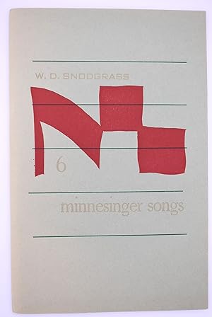 Six Minnesinger Songs [Author's Copy]