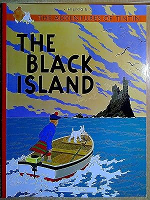 Imagen del vendedor de The Adventures of Tintin: The Black Island a la venta por Pendleburys - the bookshop in the hills