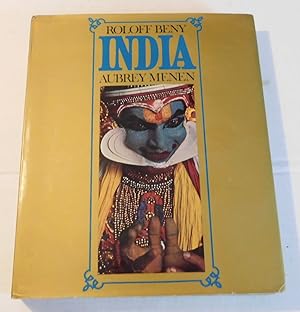 Bild des Verkufers fr INDIA. Designed and Photographed by Roloff Beny with 136 plates in color, 17 decorative motifs. Essay by Aubrey Menen. zum Verkauf von Blue Mountain Books & Manuscripts, Ltd.