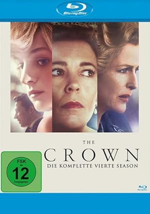 Seller image for The Crown. Season.4, 4 Blu-ray for sale by moluna