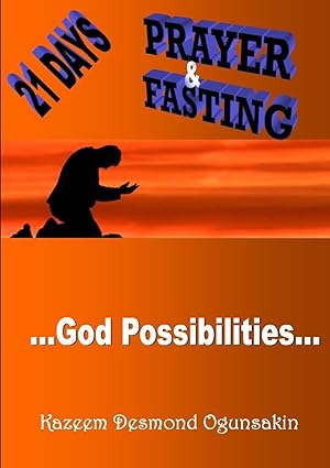 Seller image for 21 DAYS PRAYER AND FASTING for sale by moluna
