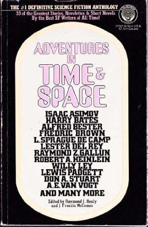 Image du vendeur pour Adventures in Time and Space: An Anthology of Science Fiction Stories mis en vente par WeBuyBooks