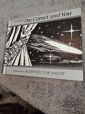 Imagen del vendedor de The Comet and You a la venta por Antique and Collectible Books