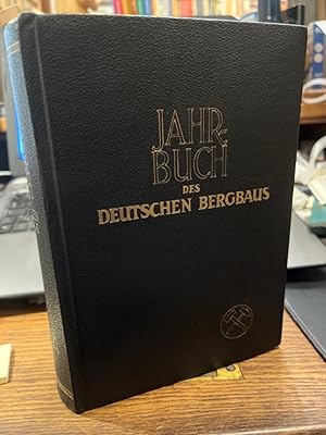 Bild des Verkufers fr Jahrbuch des deutschen Bergbaus 1964. 72. Erscheinungsjahr, 57. Jahrgang. Das Handbuch fr Bergbau und Energiewirtschaft, Kohle, Erze, Salze, Erdl und Erdgas, Steine und Erden, Kohlechemie und Minerallverarbeitung, Elektrizitts-, Gas- und Wrmewirtschaft, Brennstoffhandel und Binnenschifffahrt, Europische Gemeinschaften, Behrden und Organisationen, Maschinen und Zulieferindustrie. zum Verkauf von Altstadt-Antiquariat Nowicki-Hecht UG