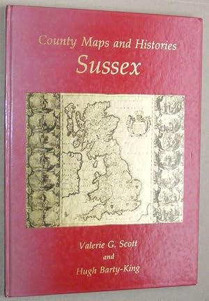 Seller image for County Maps and Histories: Sussex (County Maps & Histories Series) for sale by Nigel Smith Books