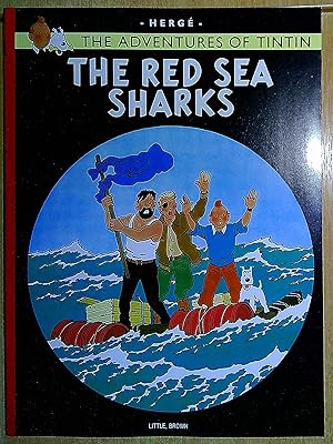 Bild des Verkufers fr The Adventures of Tintin: The Red Sea Sharks zum Verkauf von Pendleburys - the bookshop in the hills