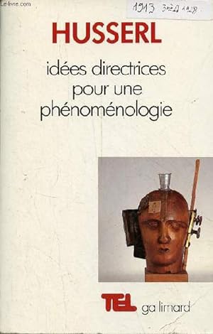 Seller image for Ides directrices pour une phnomnologie - Collection " Tel n94 ". for sale by Le-Livre