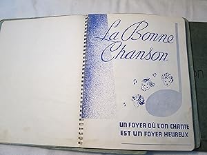 Seller image for La bonne chanson. Albums 1, 2, 3, 4, 5, 6, 8, 9, 10. for sale by Doucet, Libraire/Bookseller