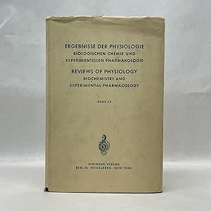 REVIEWS OF PHYSIOLOGY BIOCHEMISTRY AND EXPERIMENTAL PHARMACOLOGY