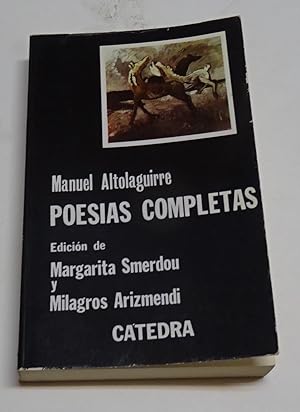 Immagine del venditore per POESIAS COMPLETAS. venduto da Librera J. Cintas