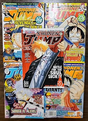 Seller image for Shonen Jump for sale by Friends of the Waynesboro Library