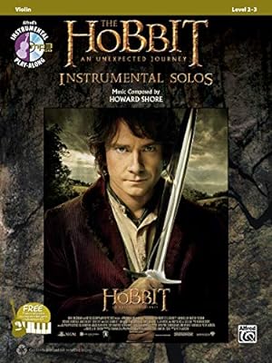 Imagen del vendedor de The Hobbit - An Unexpected Journey Instrumental Solos for Strings: Violin (Pop Instrumental Solo) a la venta por WeBuyBooks