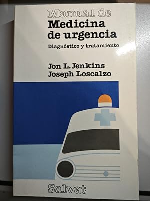 Seller image for Manual de medicina de urgencia: diagnostico y tratamiento. for sale by TraperaDeKlaus