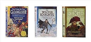 Seller image for The Edge Chronicles: The Quint Saga; The Curse of the Gloamglozer, The Winter Knights, Clash of the Sky Galleons for sale by Maggs Bros. Ltd ABA, ILAB, PBFA, BA