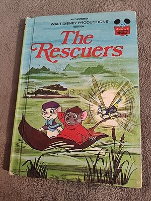 Bild des Verkufers fr The Rescuers (Disney's Wonderful World of Reading) zum Verkauf von Antique and Collectible Books