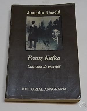 Seller image for FRANZ KAFKA UNA VIDA DE ESCRITOR. Historia de sus publicaciones. for sale by Librera J. Cintas