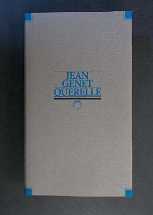 Imagen del vendedor de Querelle - Jahrhundert Edition a la venta por Antiquariat Strter