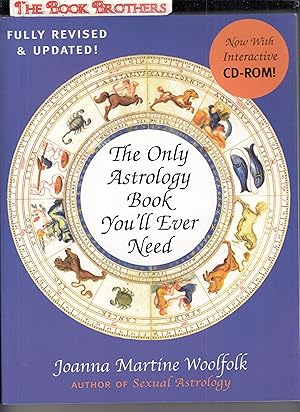 Immagine del venditore per The Only Astrology Book You'll Ever Need: With an Interactive CD-ROM venduto da THE BOOK BROTHERS