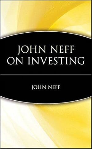 Immagine del venditore per John Neff on Investing venduto da WeBuyBooks