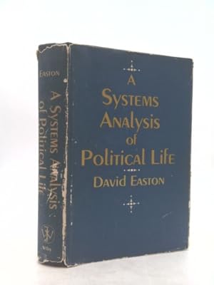 Seller image for A systems analysis of political life for sale by ThriftBooksVintage