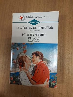 Seller image for Harlequin N.281 - Le medecin de gibraltar / Pour un sourir de vous for sale by Dmons et Merveilles