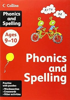 Imagen del vendedor de Collins Spelling and Phonics: Ages 9-10 (Collins Practice) a la venta por WeBuyBooks 2