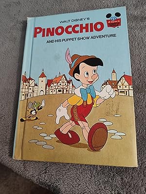 WALT DISNEY'S PINOCCHIO (Disney's Wonderful World of Reading, 10)