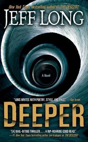 Imagen del vendedor de Deeper: A Novel a la venta por WeBuyBooks