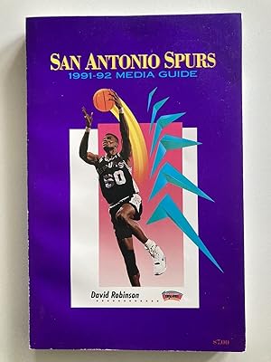 Spurs 1991-92 Media Guide