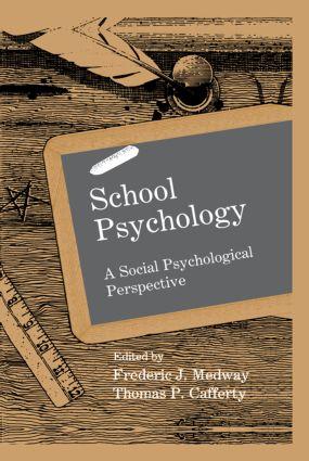 Seller image for School Psychology for sale by moluna