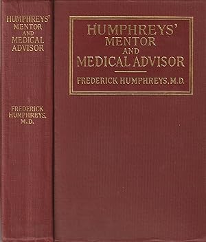 Seller image for Humphreys' Mentor and Medical Advisor in the Use of Humphreys' Remedies for sale by PJK Books and Such