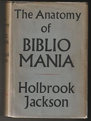 Immagine del venditore per The Anatomy of Bibliomania venduto da Brenner's Collectable Books ABAA, IOBA