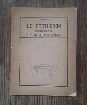 Le Parthenon, Contribution a la clef de ses proportions