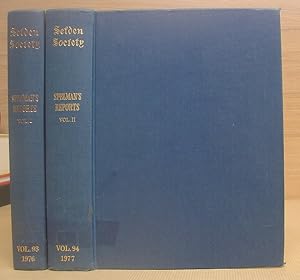 Bild des Verkufers fr The Reports Of Sir John Spelman [ 2 volumes complete ] zum Verkauf von Eastleach Books