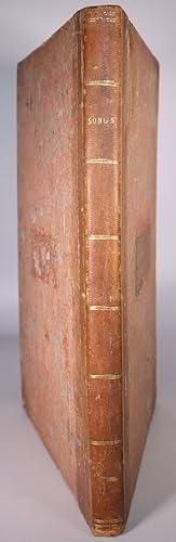 Seller image for Collection of Songs 25 Disparate Songs bound Together [Half Leather Binding] for sale by Louis88Books (Members of the PBFA)