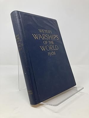 Imagen del vendedor de Weyer's Warships of the World 1968 a la venta por Southampton Books