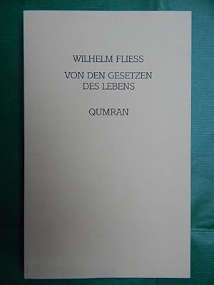 Seller image for Von den Gesetzen des Lebens for sale by Buchantiquariat Uwe Sticht, Einzelunter.