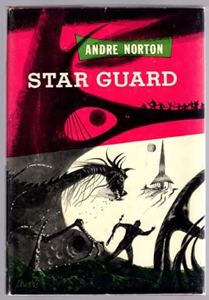 Bild des Verkufers fr Star Guard by Andre Norton (Early Printing) zum Verkauf von Heartwood Books and Art