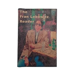 Immagine del venditore per THE FRAN LEBOWITZ READER With Custom Leather Cover Limited Edition Personalized Book venduto da LeatherCoveredBooks