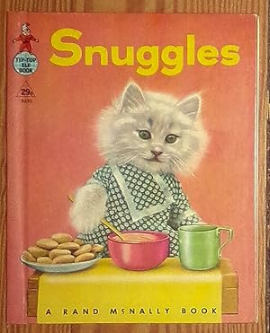 Imagen del vendedor de Snuggles - A Real Live Animal Book (Tip-Top Elf Book 8650 with 29c Price) a la venta por RG Vintage Books